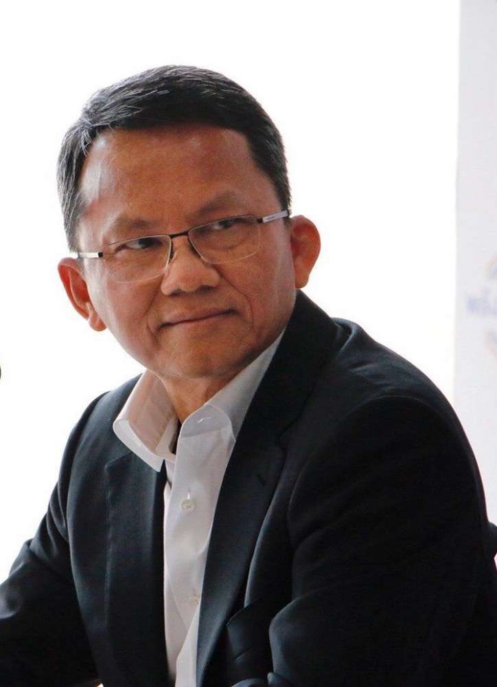 Justizminister Somsak Thepsuthin.