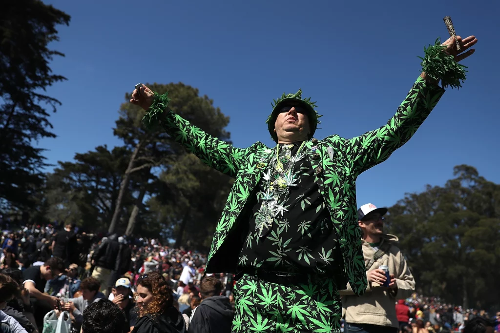 Celebrate cannabis holiday 420