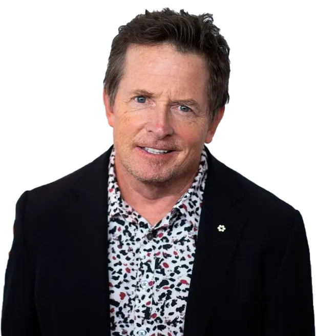 Slavná osobnost Michael J. Fox propaguje léčebné konopí