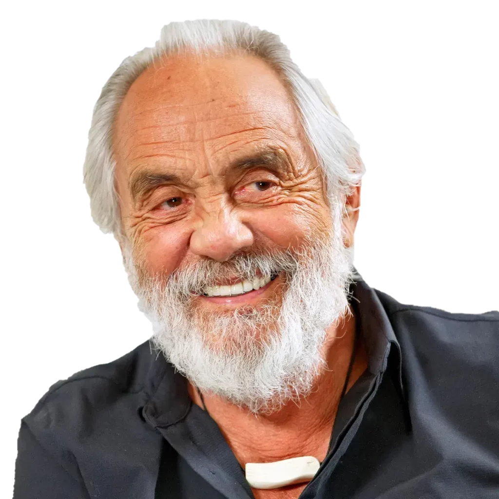 Hvězda Tommy Chong propaguje léčebné konopí