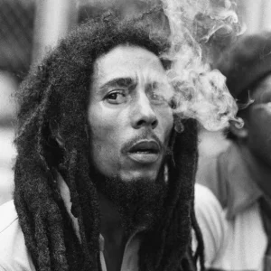Bob Marley and marijuana holiday