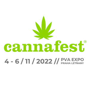 Logo Cannafest 2022 Prag
