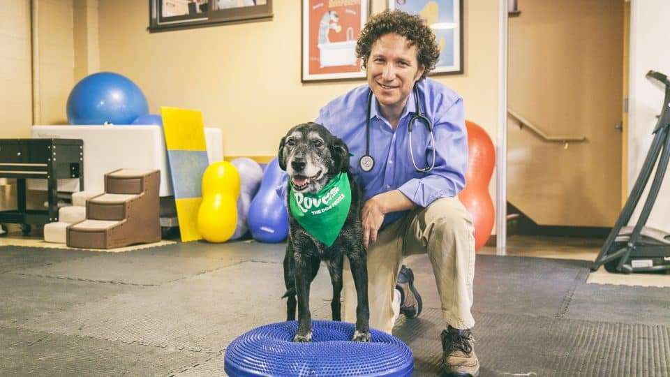 Gary Richter und sein Patient