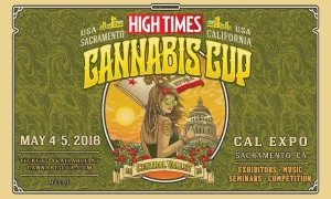 Älteres Cannabis Cup 2018 Festivalplakat