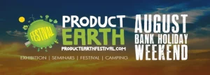 Logo Produkt Earth Expo-Fest in England