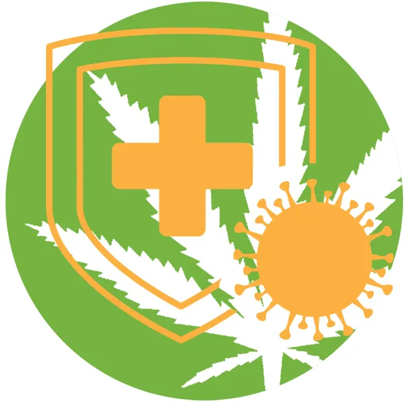 Schutz von Cannabis vor Krankheitserregern.