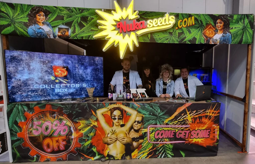 Nukaseeds Stand