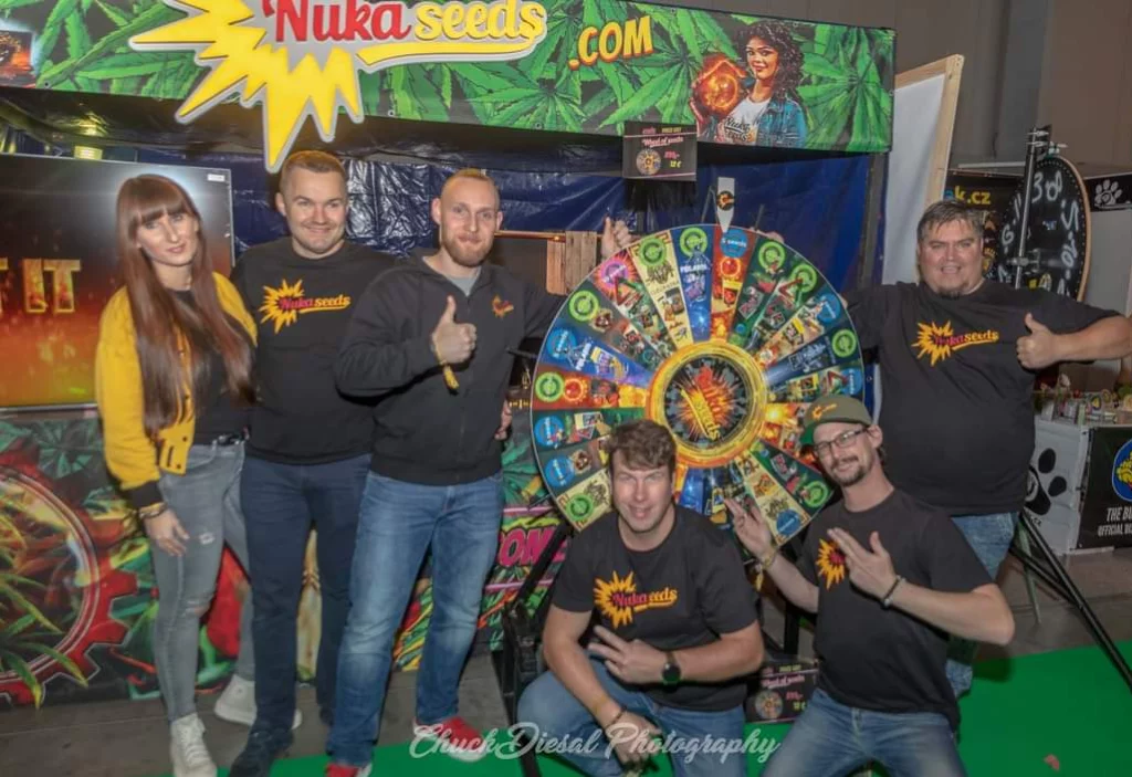 Cannafest in Prag mit Nuka-Samen