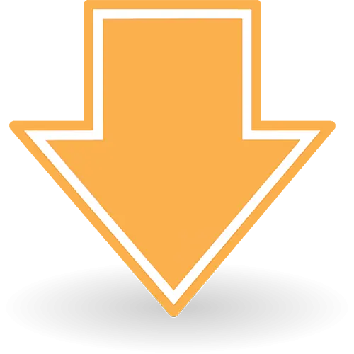 Orange arrow down