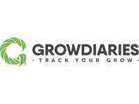 logo of our partner growdiaries.com