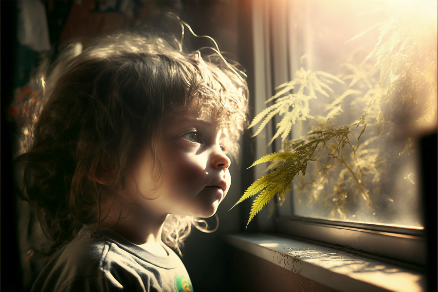 Featured image for “Can cannabis help with autism in children ?”