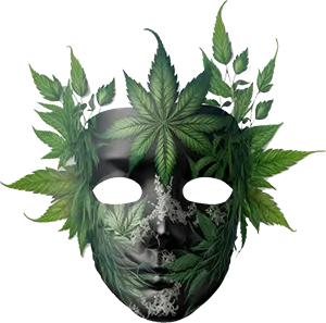 Cannabis anonymous mask