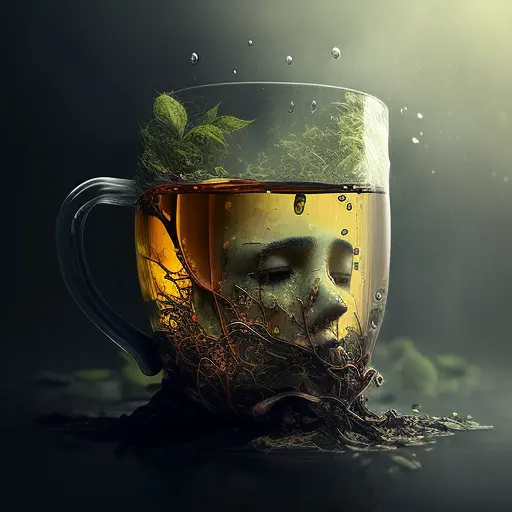 Hanftee und Depression