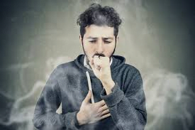 kašel při kouření marihuany