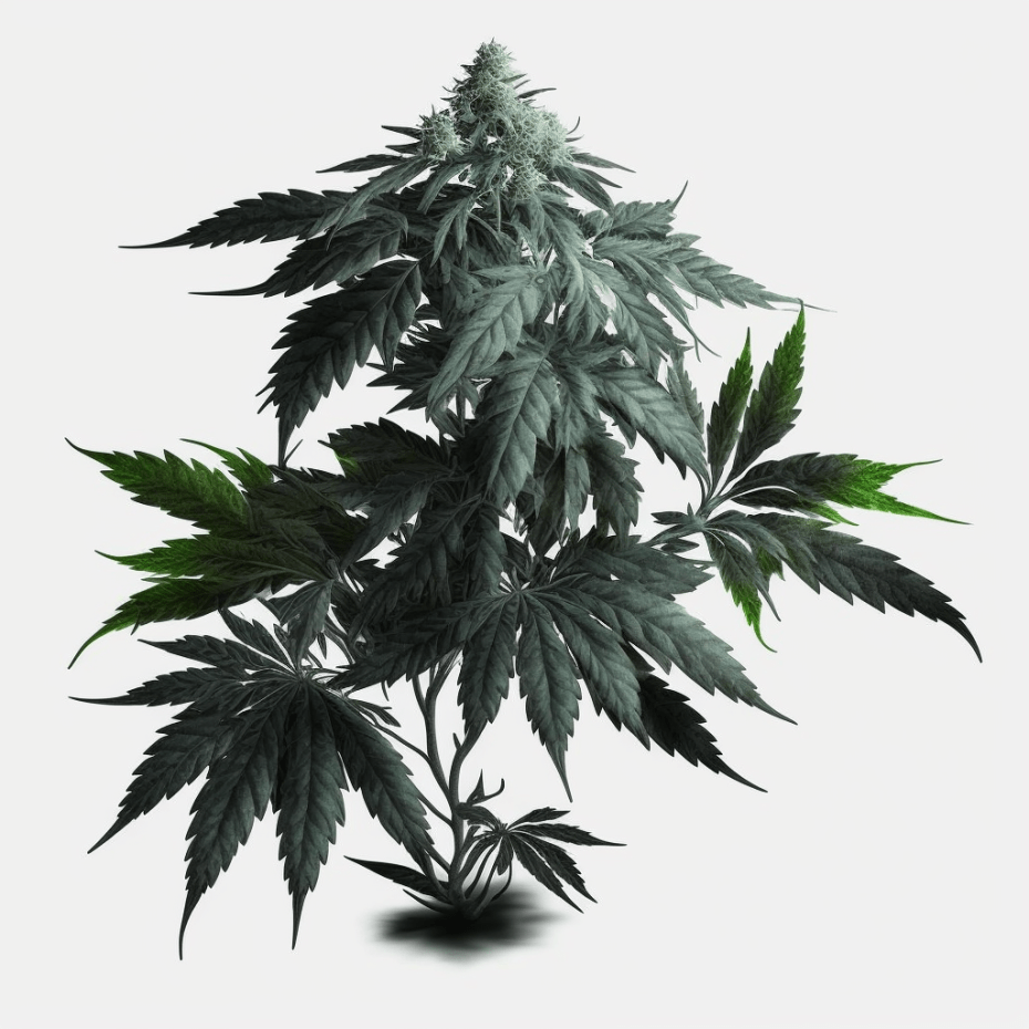 Farben von Cannabis - Grün