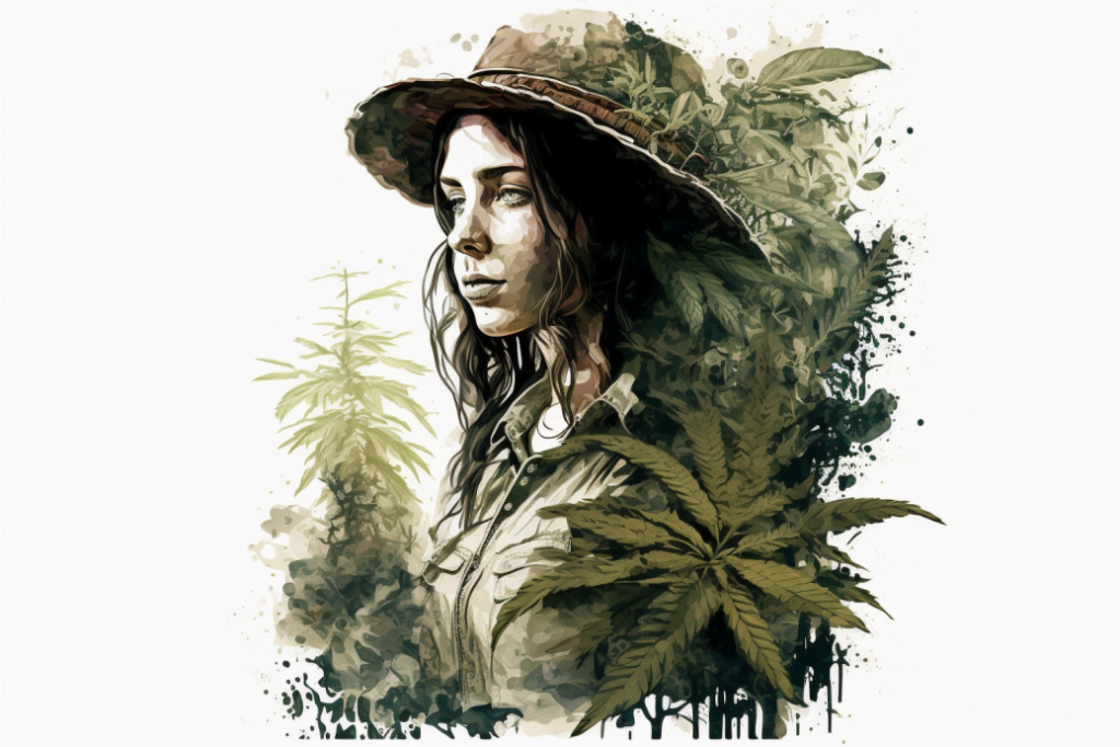 šlechtění odrůd konopí