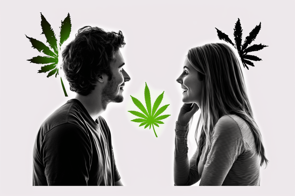 Featured image for “How to live with a partner who does not use cannabis”