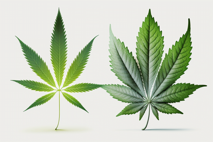 Indica and Sativa - The differences between cannabis types