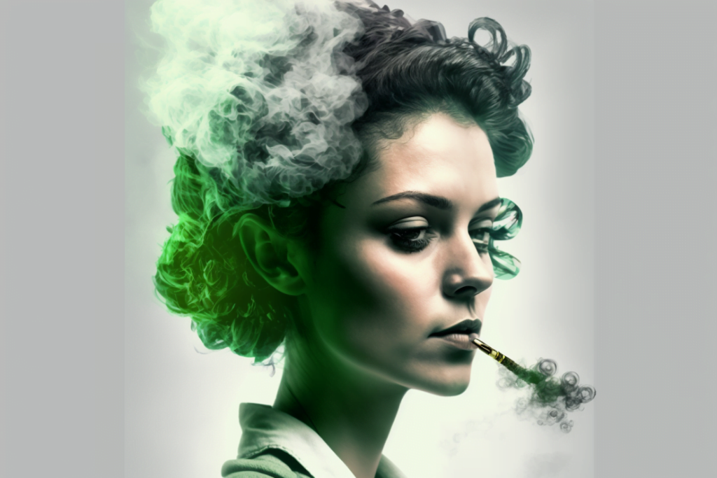 Joint vs. vape a bong : Vlastnosti marihuanového jointu