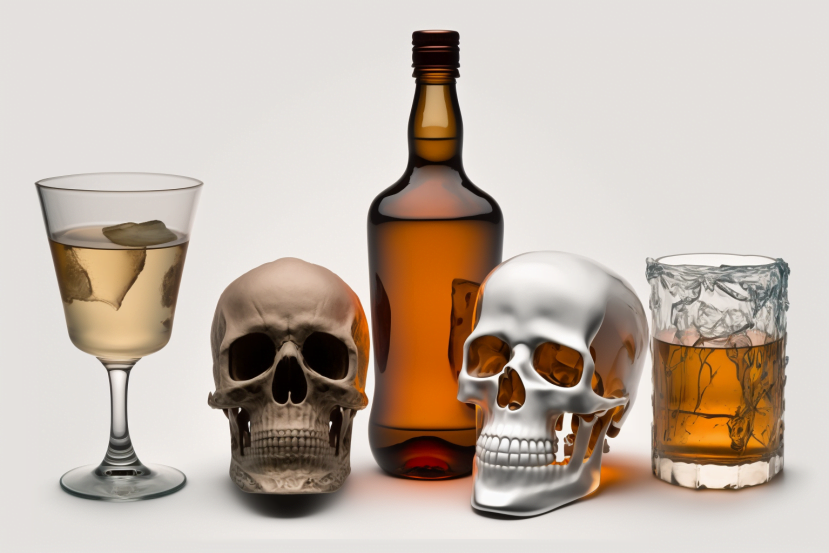 Cleansing with cannabis : Long-term effects of alcohol