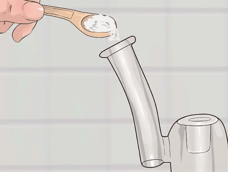 Cleaning bong - base