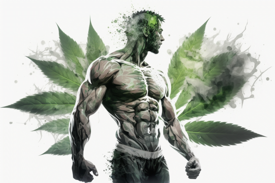cannabis and muscles