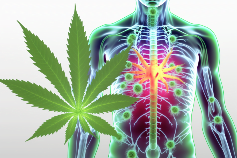 cannabis list lidské tělo - Jak kanabinoidy ovlivňují imunitní systém v našem těle?