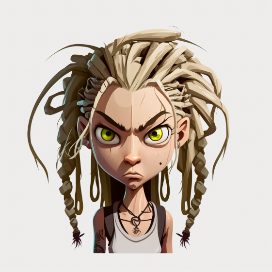 feindselig oder nach Marihuanakonsum