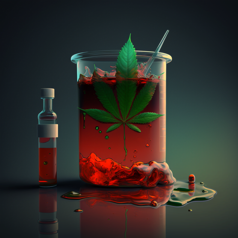 THC im Blut nachgewiesen