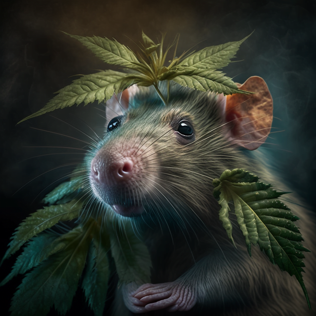 die Forschung wurde an Ratten durchgeführt