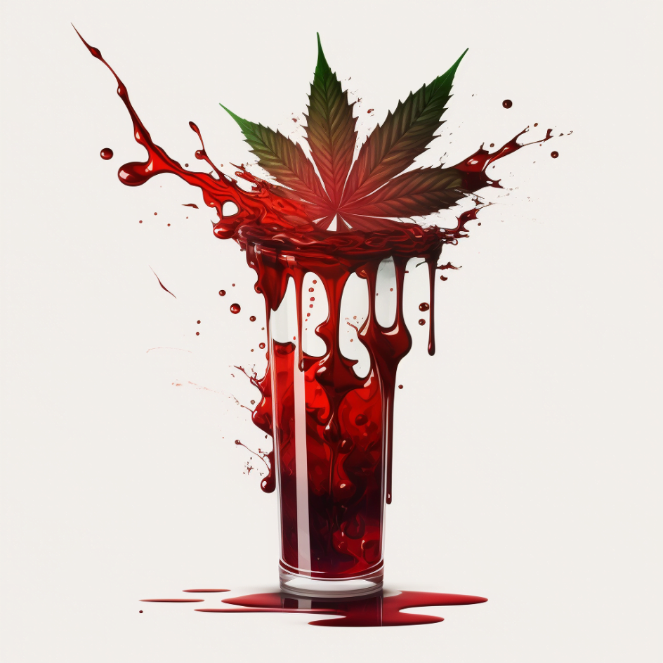 Das Blut von Cannabis