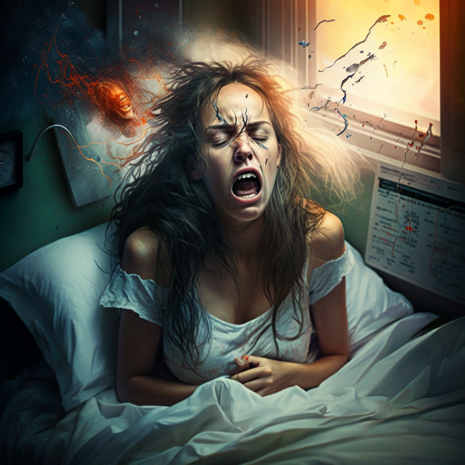 Schmerzhafte Menstruation - Prämenstruelles Syndrom