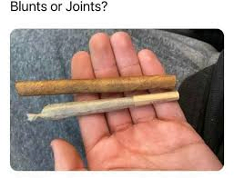 Blunts oder Joints?
