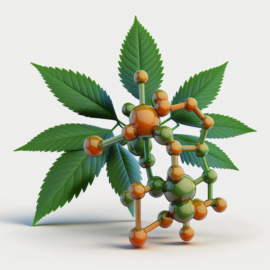 les molécules de cannabis THCP et CBDP