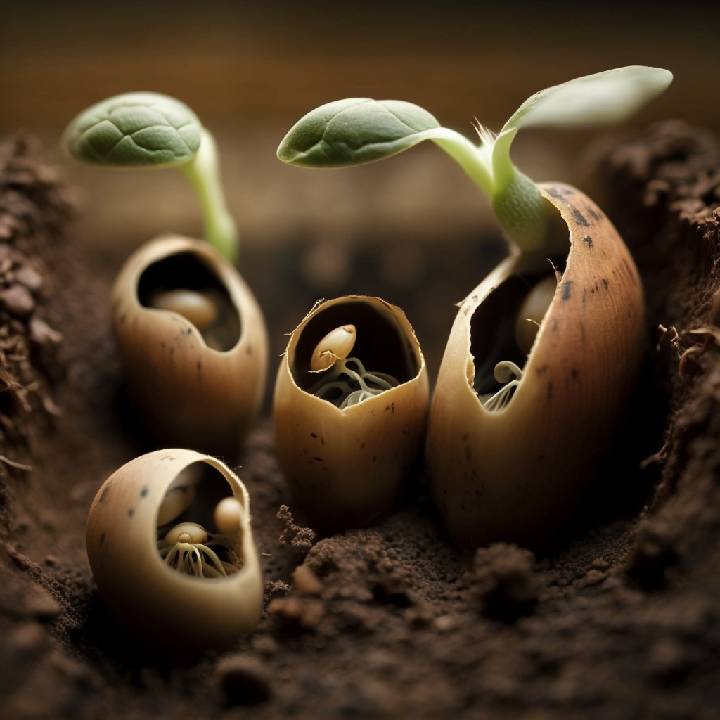 germinate old seeds