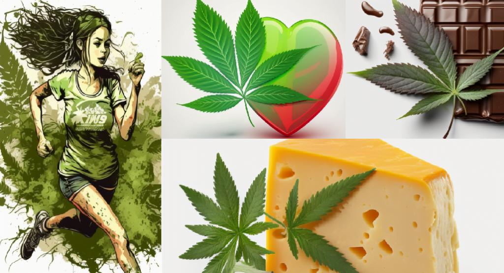 5 Dinge, die einem Cannabis-High chemisch ähnlich sind