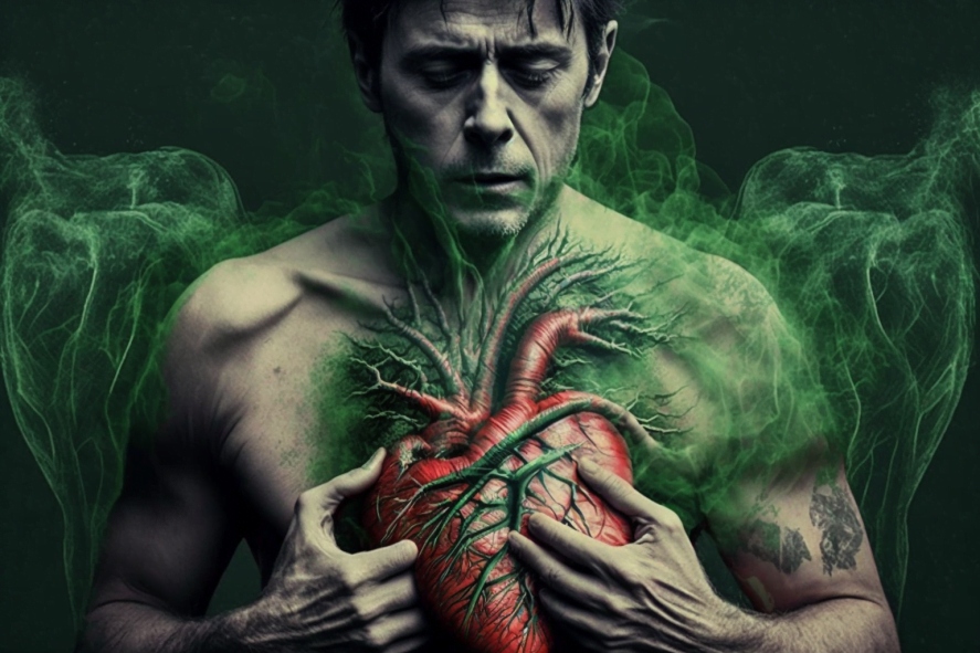 Does cannabis reduce hypertension? Cannabis and stroke or heart attack