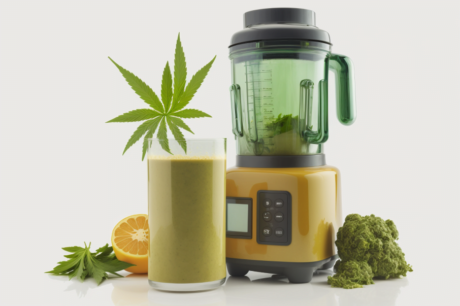 Cannabis juicing : recipes and instructions for a 7-day cleanse