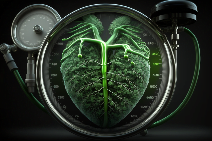 Does cannabis reduce hypertension?