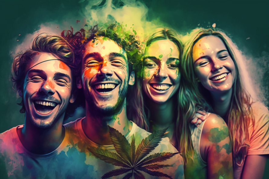 High and feeling good after cannabis. Instead of dopamine, anandamide may be responsible