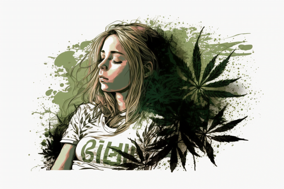 How does cannabis use affect insomnia?