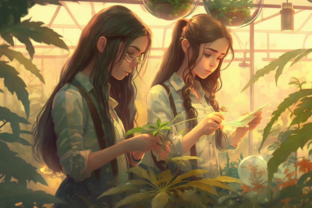 Cannabisanbau in einem Gewächshaus: Was sind die Vorteile?