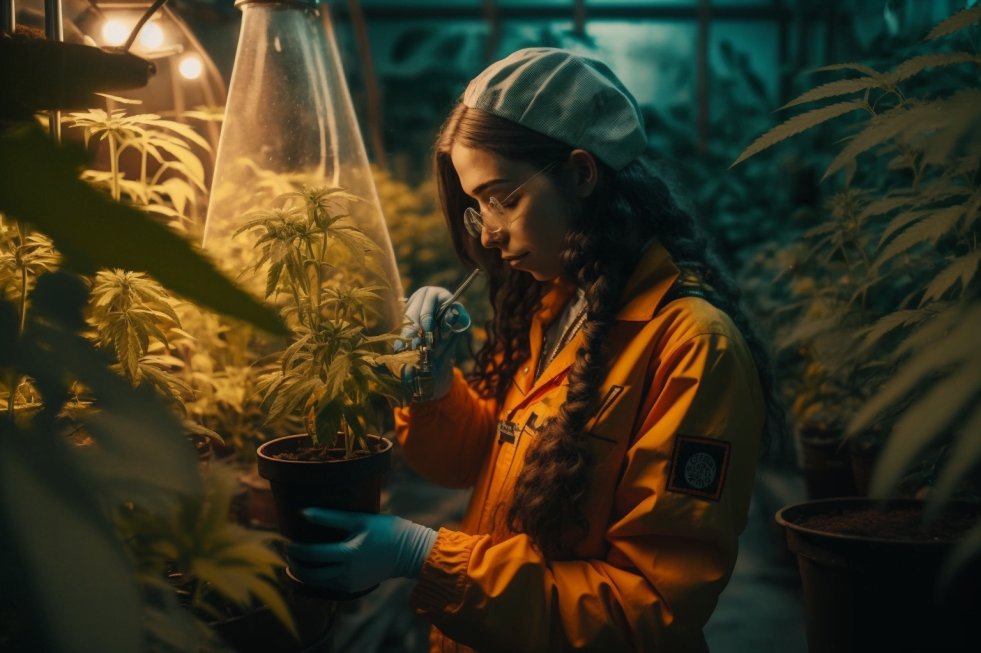 Cannabisanbau im Gewächshaus: Künstliche Beleuchtung