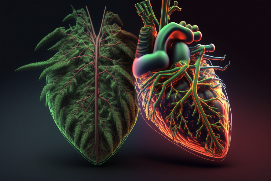 Short and long term effects of cannabis. Does cannabis reduce hypertension?