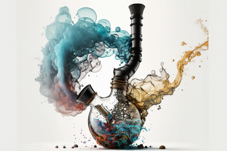 Featured image for “Smoking marijuana from a bong – what are the benefits ?”