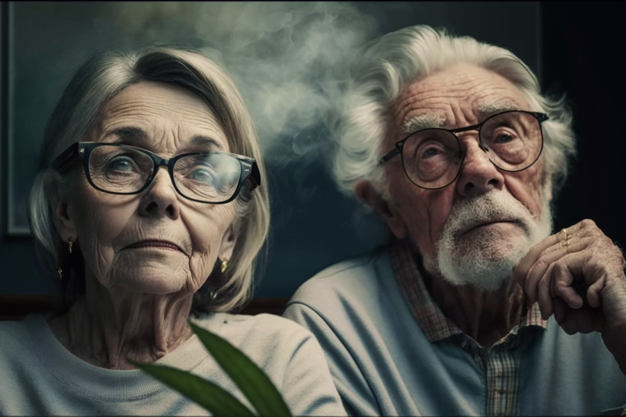 Babyboomer und Cannabiskonsum