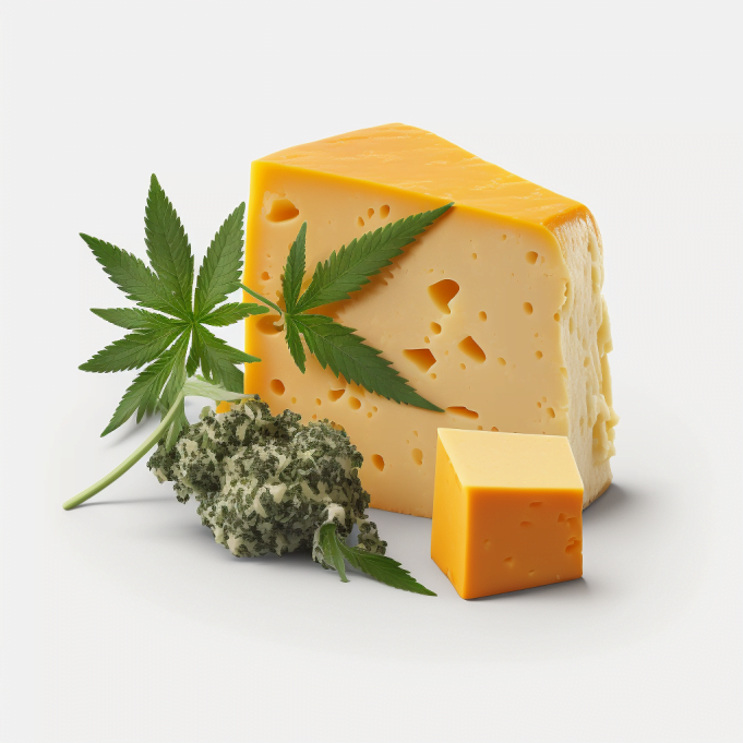 konopné a sýrové opojení