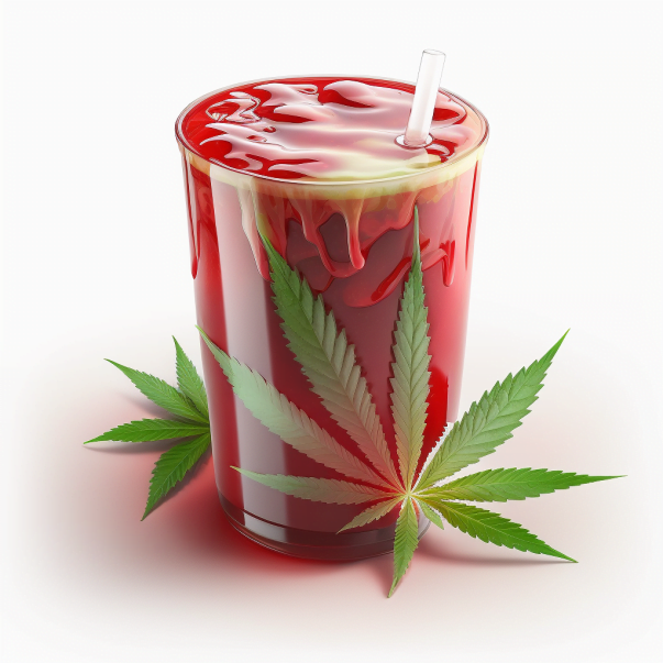 Cannabis Entsaften - Rote Bete