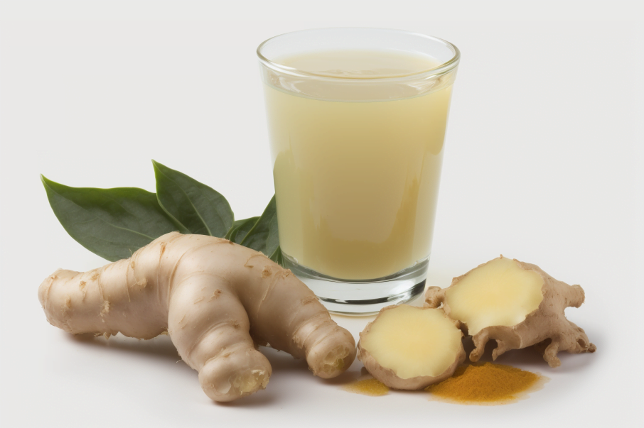 Cannabis Entsaften - Ingwerwurzeln