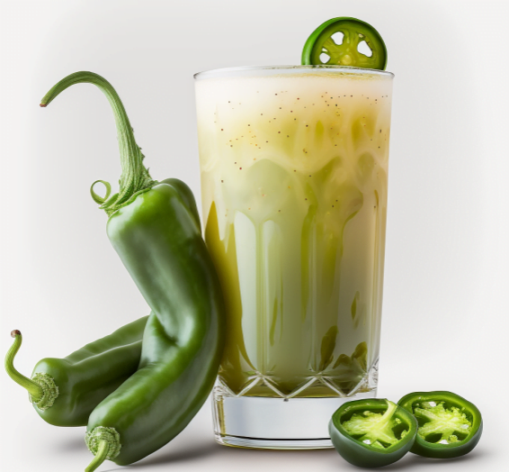 Cannabis Entsaften - Jalapeno